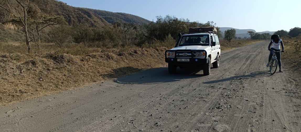 self-drive in Tanzania