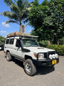 Landcruiser long chassis