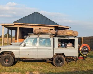 Landcruiser double cabin
